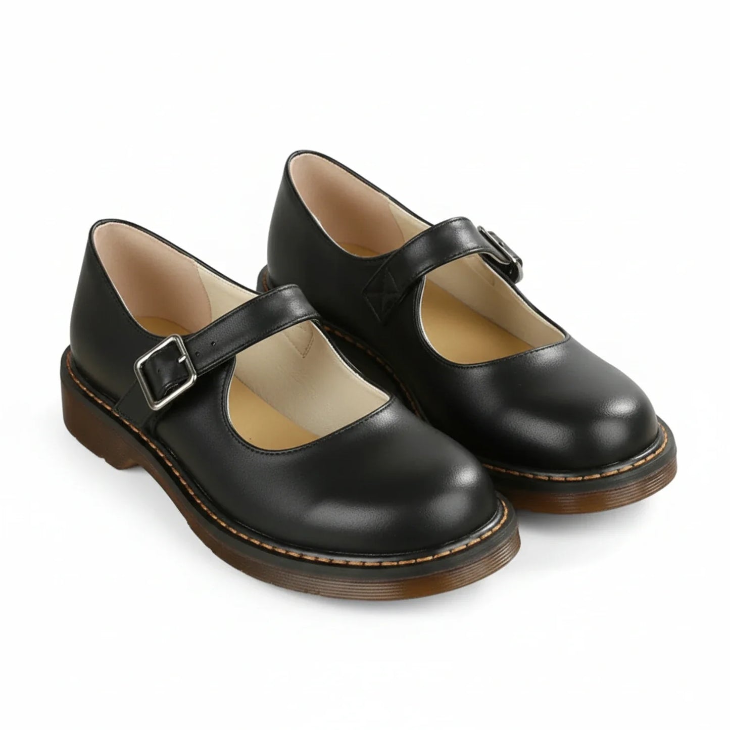 Women's Platform Mary Jane Shoes