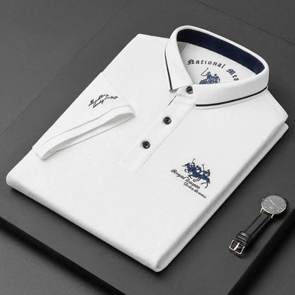 Men's Polo Shirt Casual Cotton - Vonnera