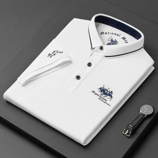 Men's Polo Shirt Casual Cotton - Vonnera