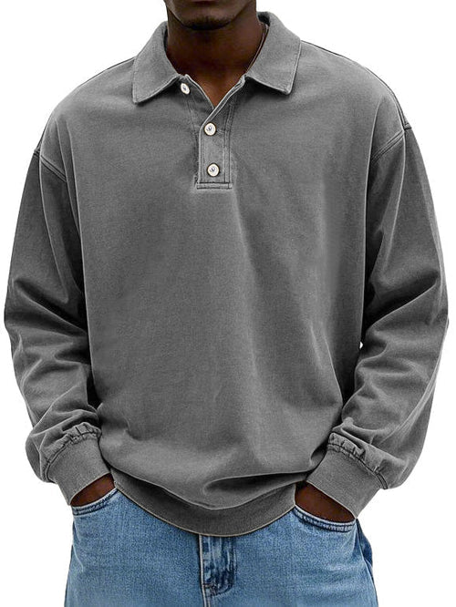 Men's Long Sleeve Vintage Shirt