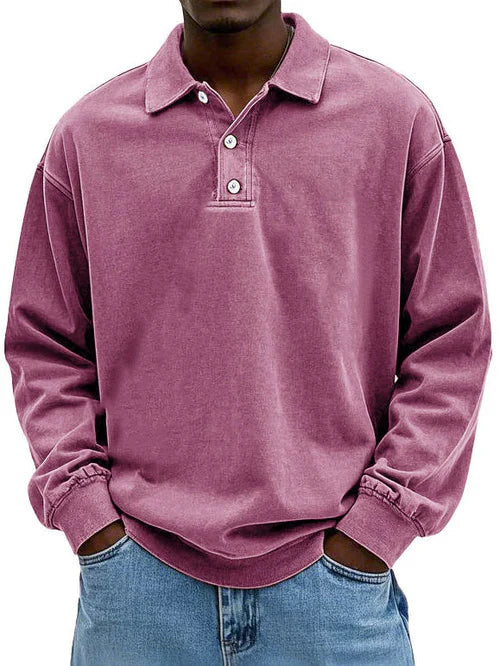 Men's Long Sleeve Vintage Shirt