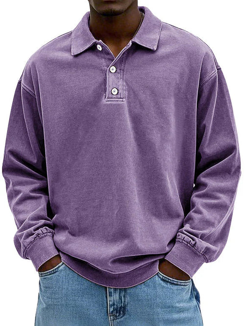 Men's Long Sleeve Vintage Shirt