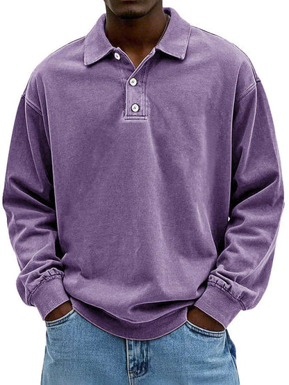 Men's Long Sleeve Vintage Shirt