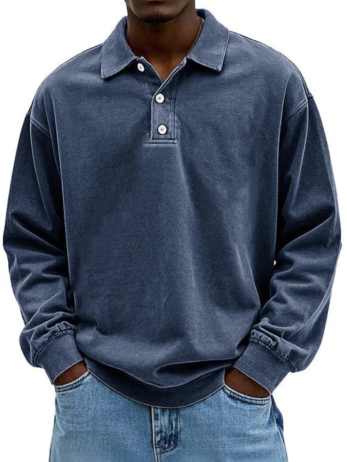 Men's Long Sleeve Vintage Shirt