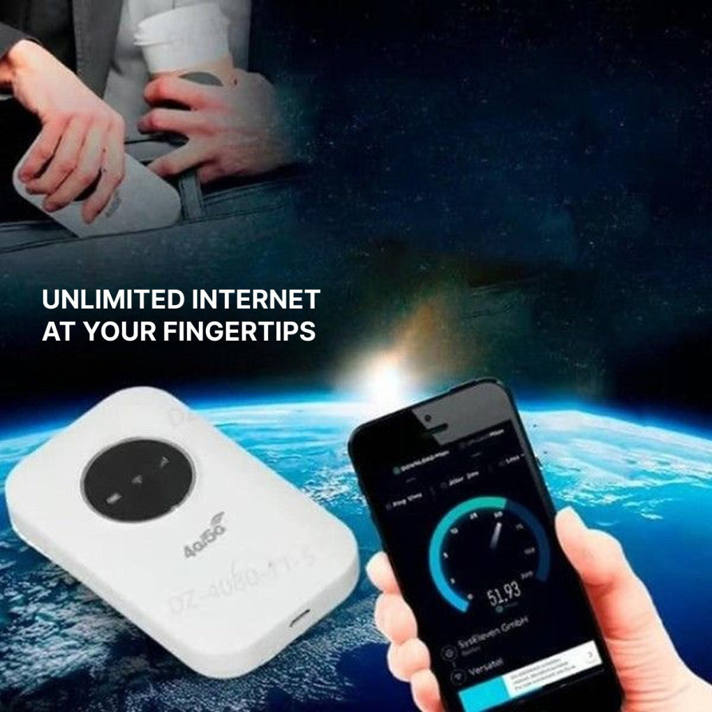 Portable Wi-Fi Travel Router - Vonnera