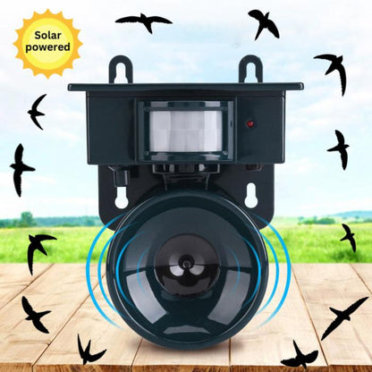Motion Activated Bird Repeller Ultrasonic Scarer