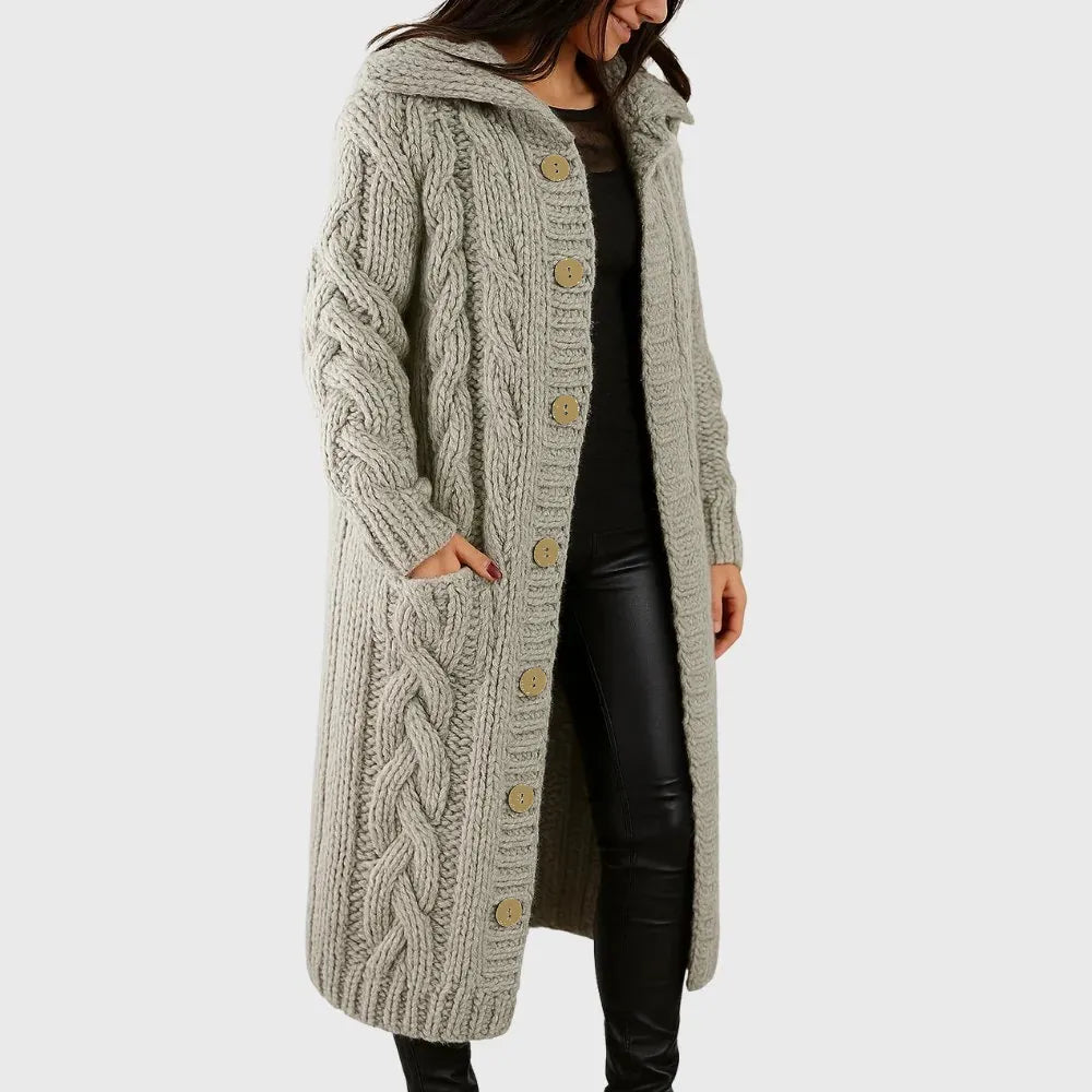 Elegant Women's Cosy Coat