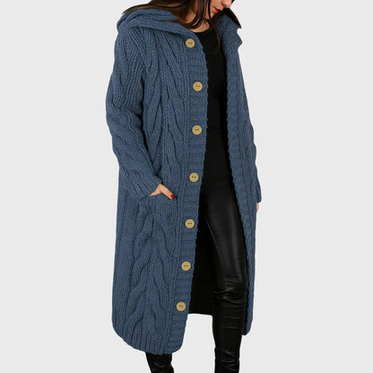 Elegant Women's Cosy Coat - Vonnera