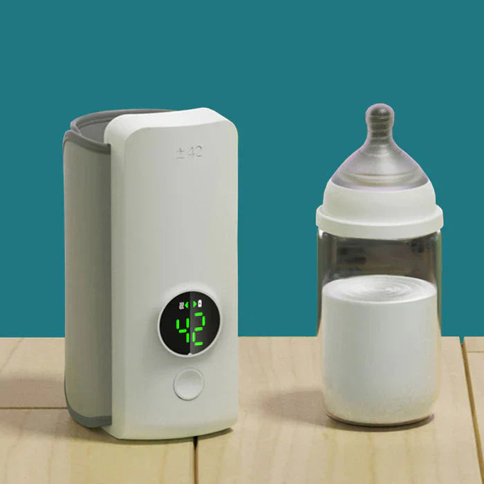 Portable Baby Bottle Warmer Rechargeable