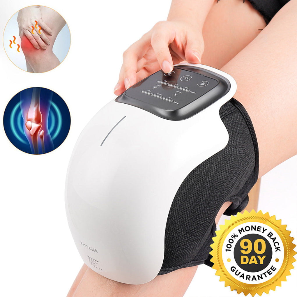 Knee Massager Heat Therapy Electric - Vonnera