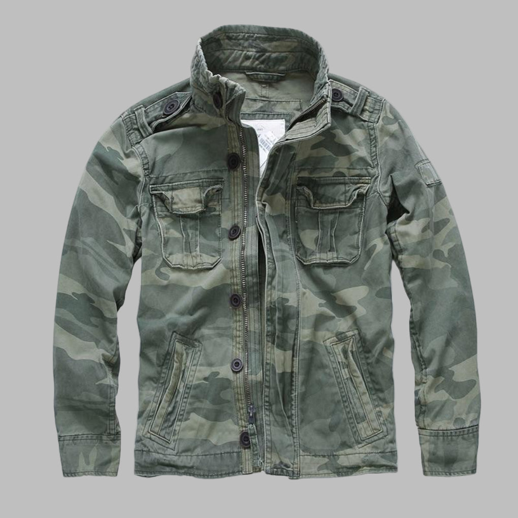 Military Camouflage Jacket - Vonnera