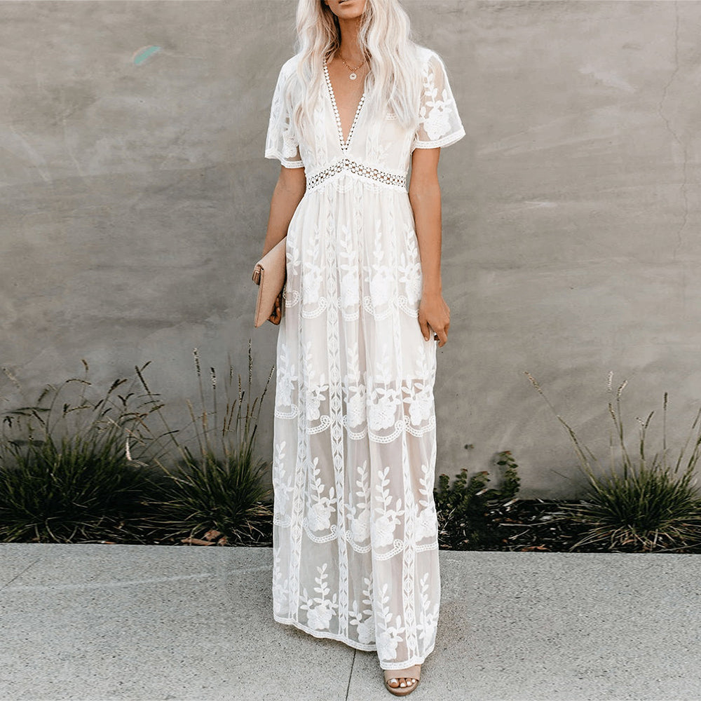 Women's Maxi Dress Comfortable Elegant - Vonnera