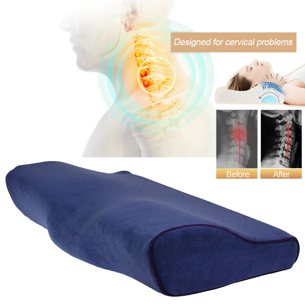 Vonnera Orthopedic Memory Foam Pillow