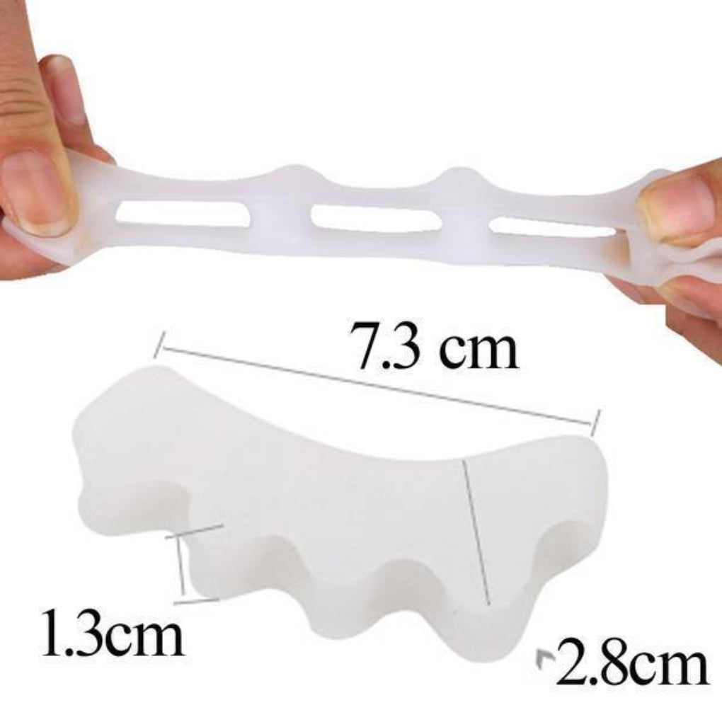 Orthopedic Toe Separator Silicone Gel