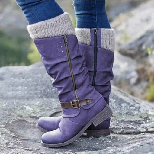 Women's Ankle Boots Side Zipper
