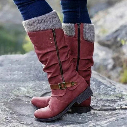 Women's Ankle Boots Side Zipper