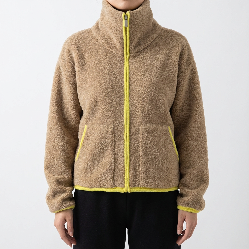 Komo Fleece Jacket Layered - Vonnera