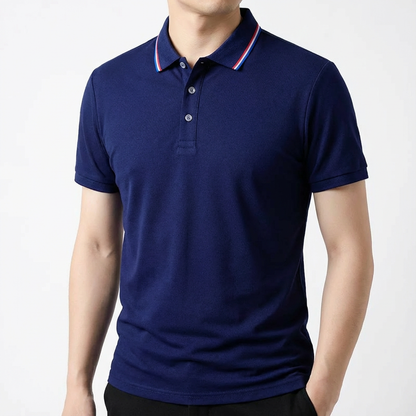 Men's Pique Polo Shirt - Vonnera