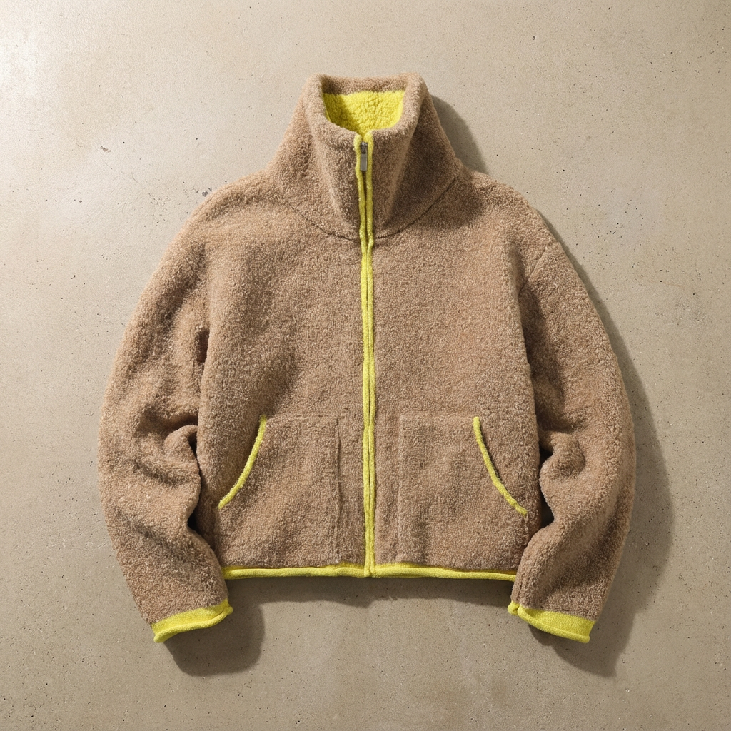 Women's Knit Bomber Jacket - Vonnera