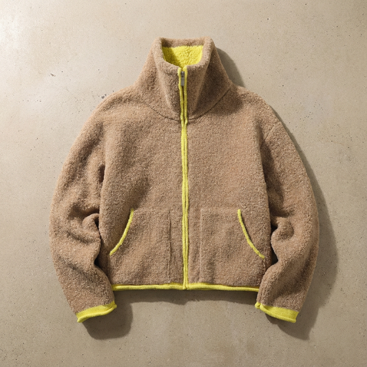 Women's Knit Bomber Jacket - Vonnera