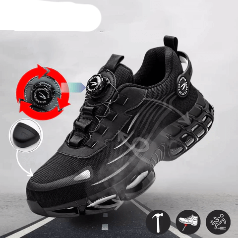 Men's Safety Sneakers Unmatched Durability Protection