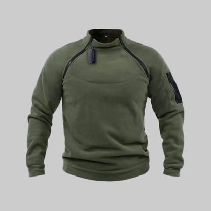 Men's Fleece Pullover Jacket Outdoor