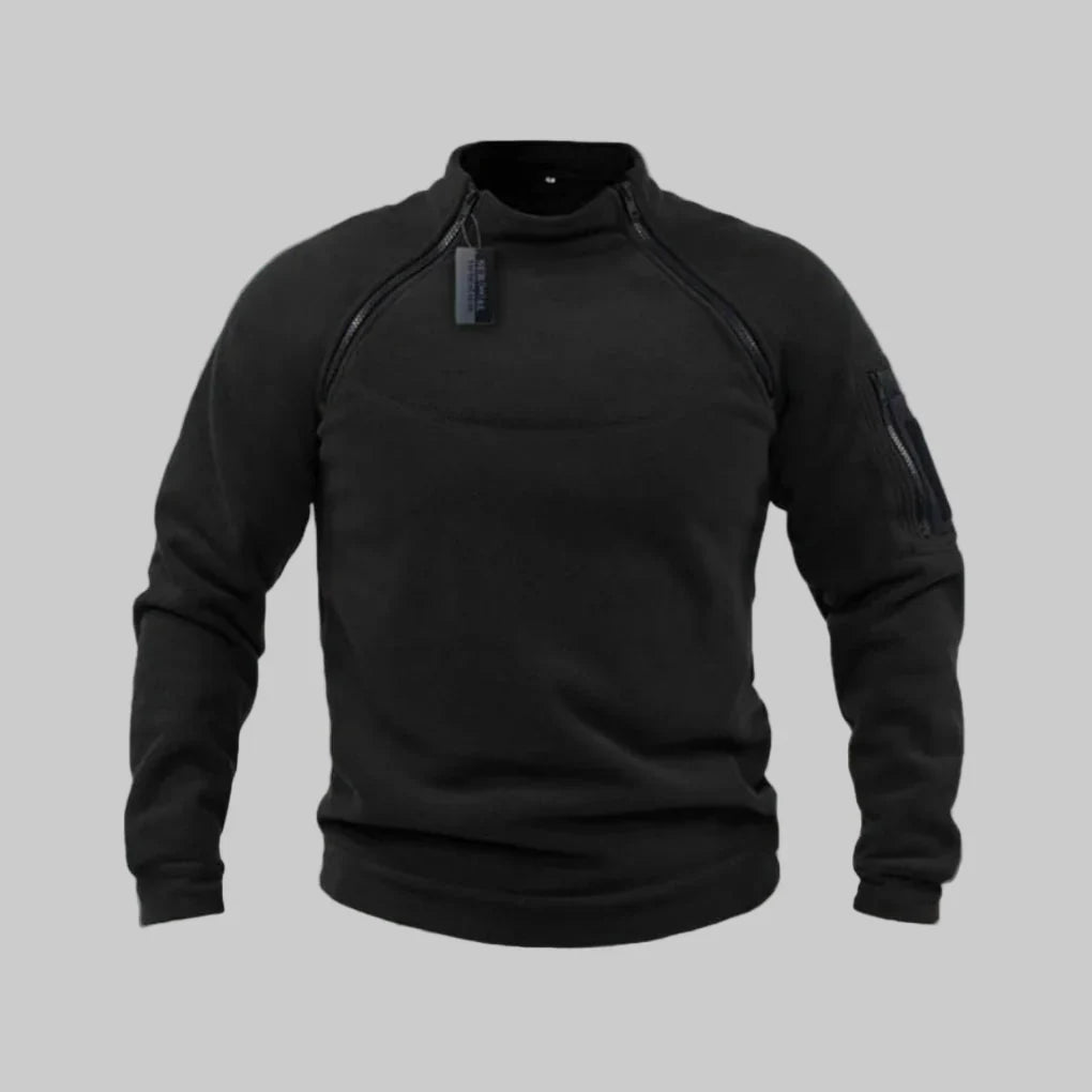 Men's Fleece Pullover Jacket Outdoor