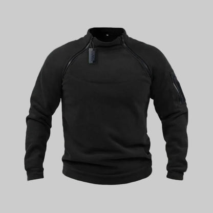 Men's Fleece Pullover Jacket Outdoor