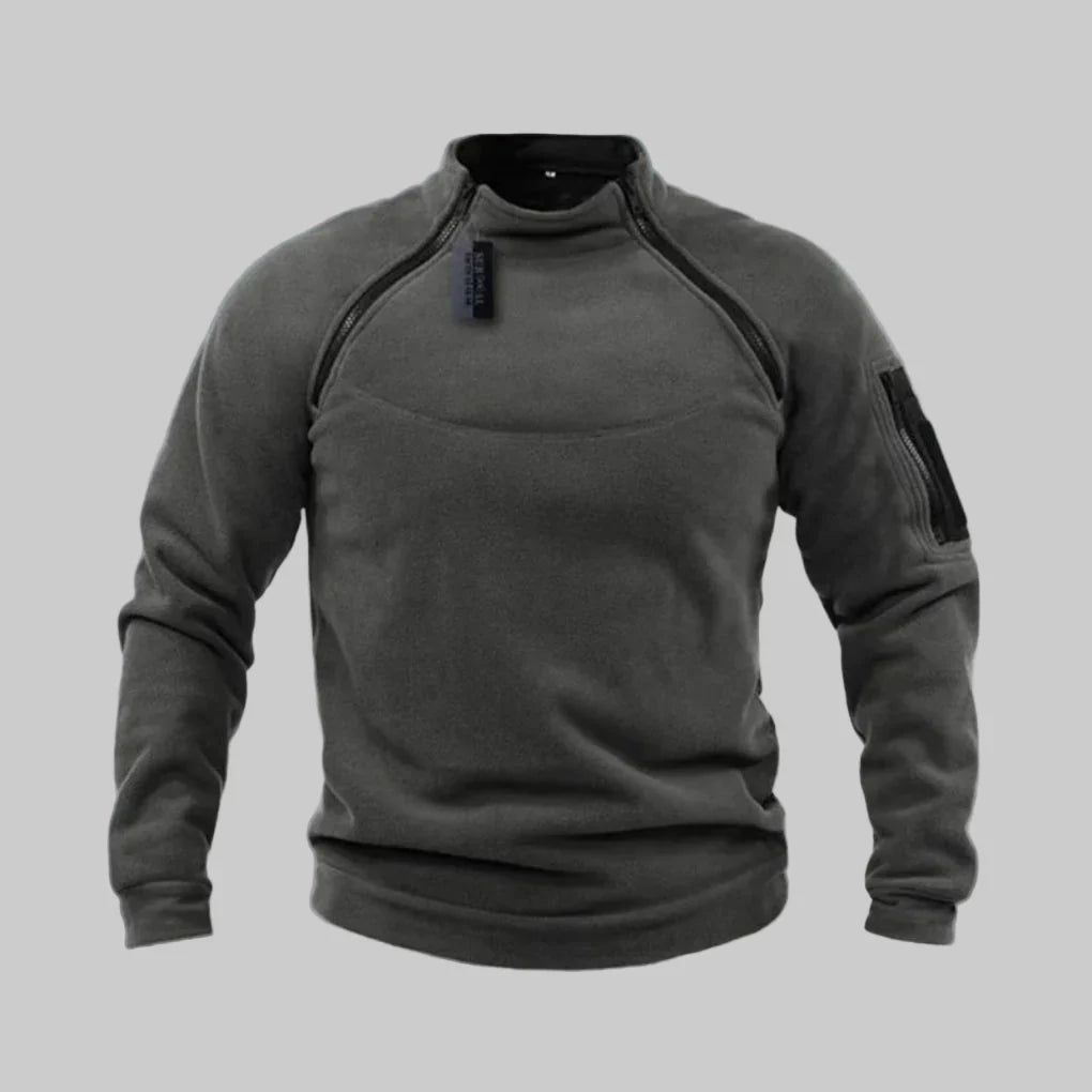 Men's Fleece Pullover Jacket Outdoor - Vonnera