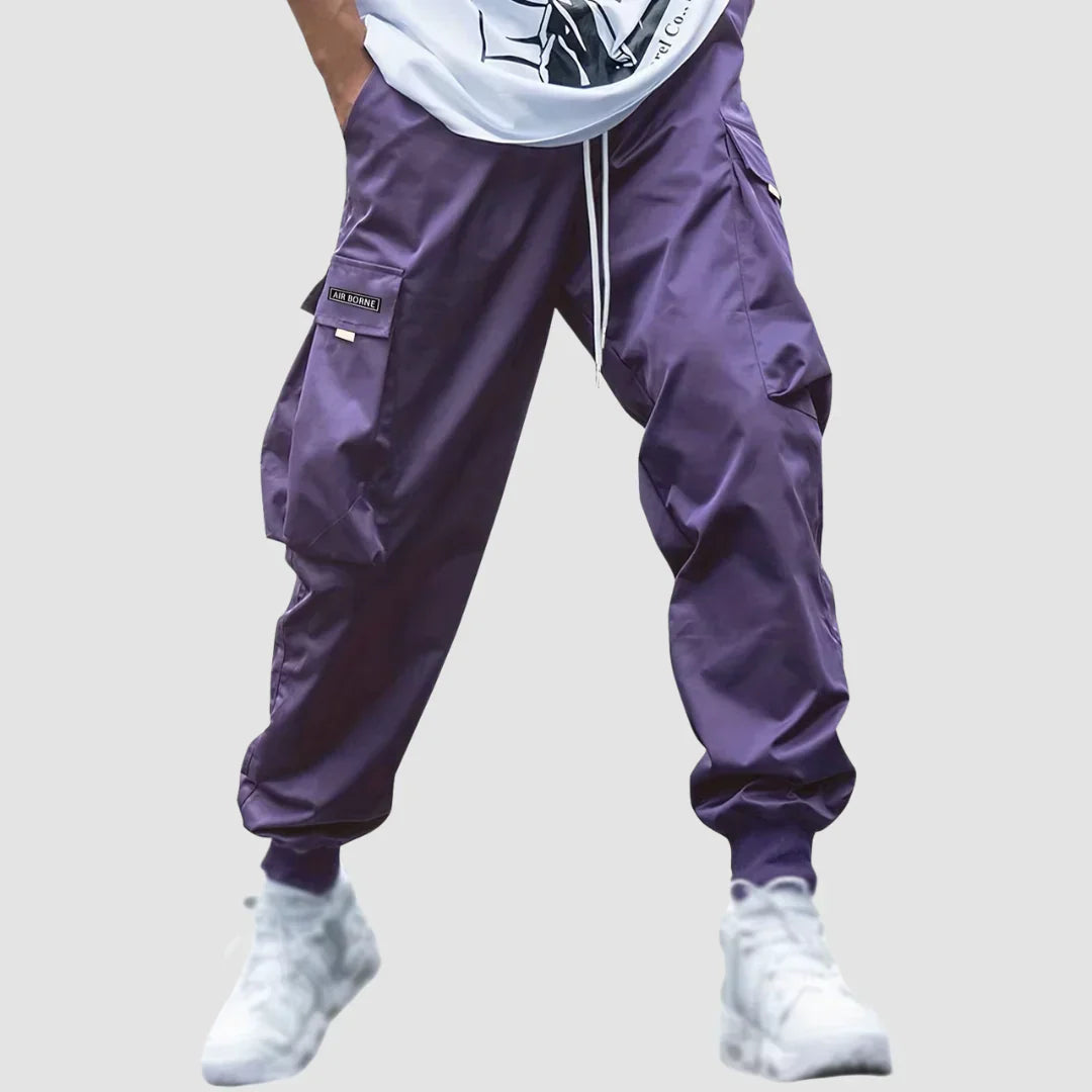 Men's Cargo Pants Comfortable Fit