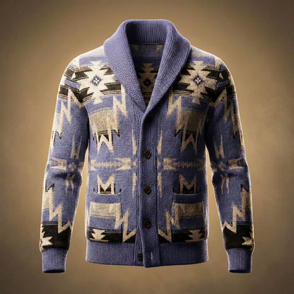 Rhodes Knit Wool Cardigan