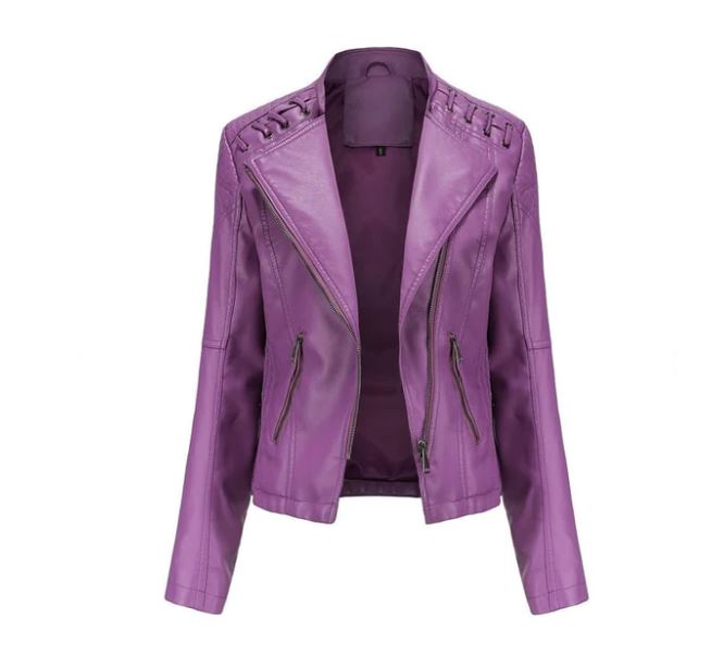 Lamb Leather Autumn Jacket