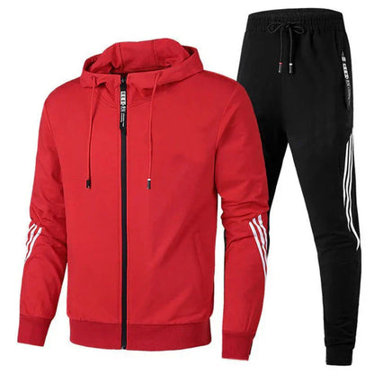 Men's Wool Tracksuit Sporty