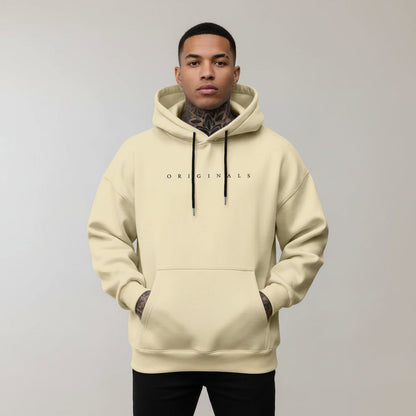 Men's Long Sleeve Hoodie Pullover - Vonnera