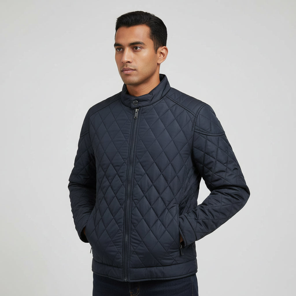 Men's Quilted Jacket - Vonnera