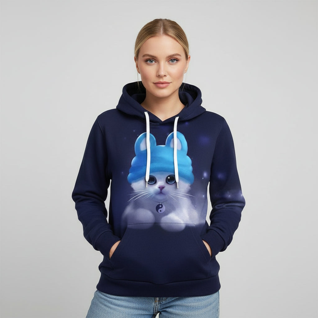 Women's Graphic Hoodie - Vonnera