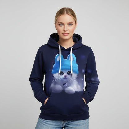 Women's Graphic Hoodie - Vonnera
