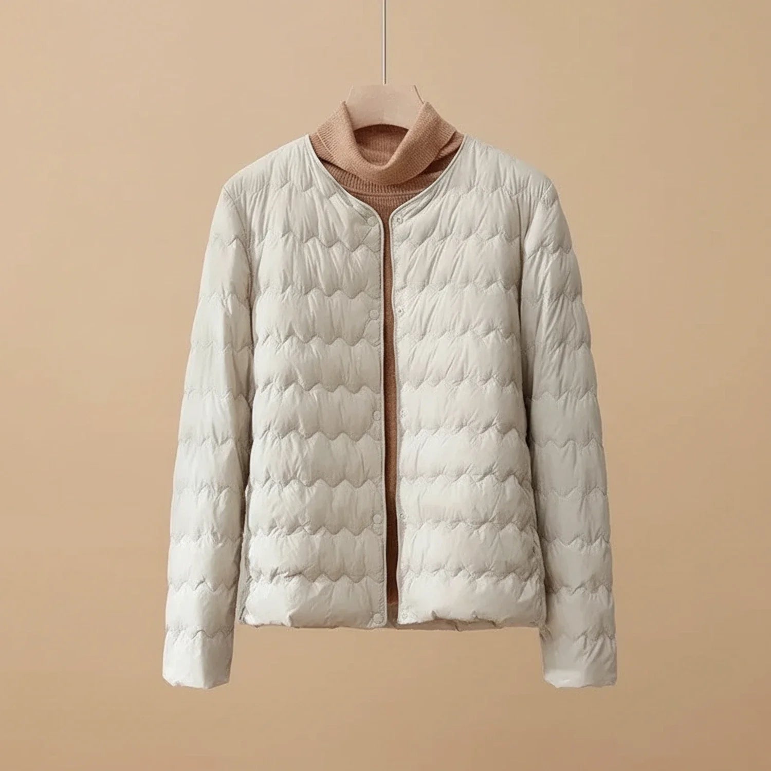 Women's Quilted Lightweight Jacket - Vonnera