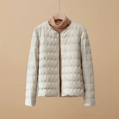 Women's Quilted Lightweight Jacket - Vonnera
