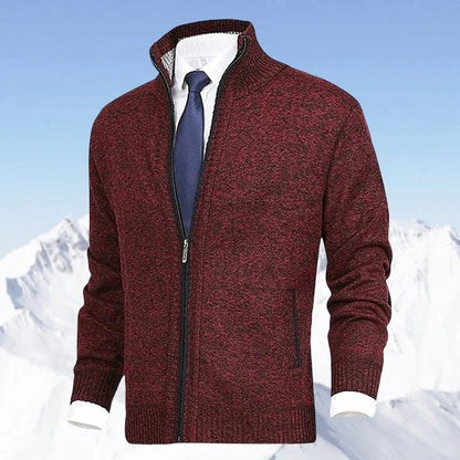 Image of Quincy | Men's Zip-Up Casual Jacket