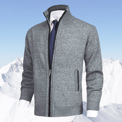 Image of Quincy | Men's Zip-Up Casual Jacket