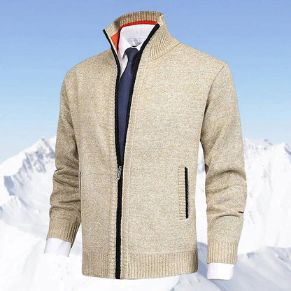 Image of Quincy | Men's Zip-Up Casual Jacket
