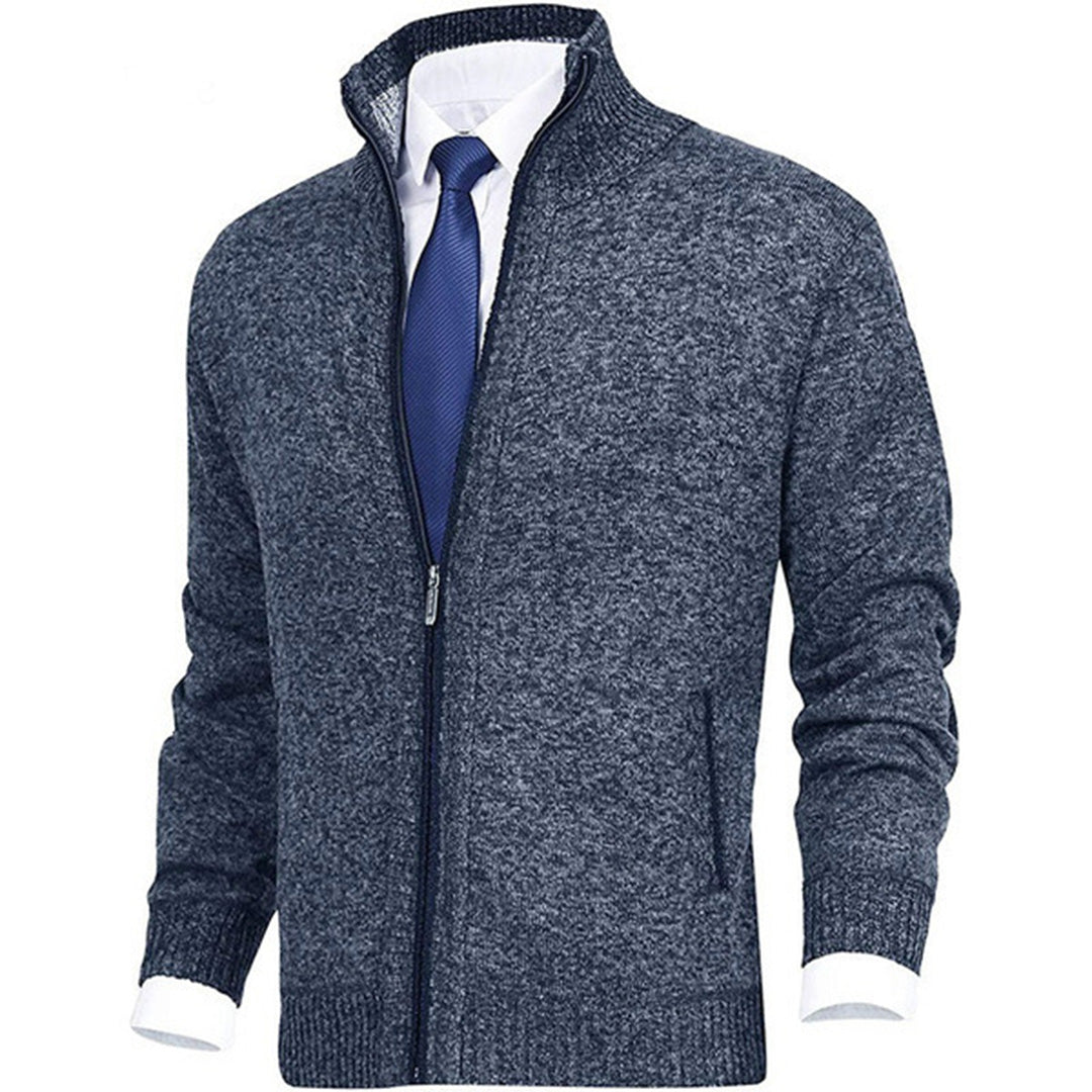 Image of Quincy | Men's Zip-Up Casual Jacket