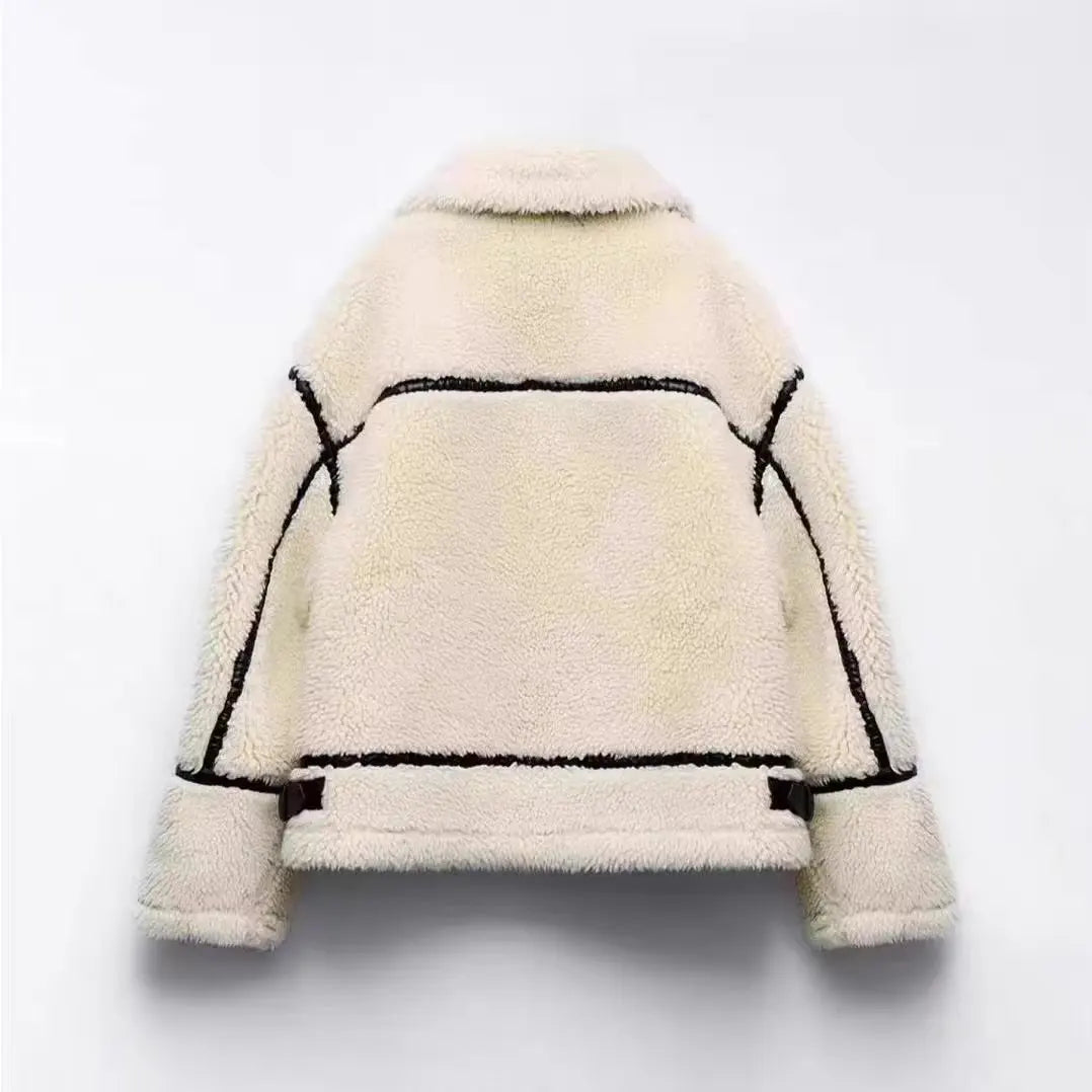 Women's Oversized Jacket Comfortable Outerwear