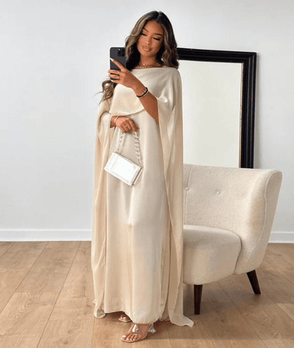 Women's Cape Maxi Dress - Vonnera