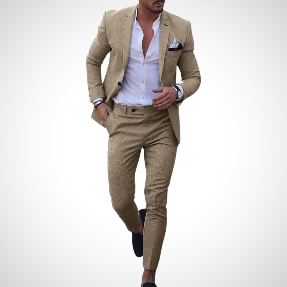 Image of Randy | Men's Slim-Fit Two-Piece Suit
