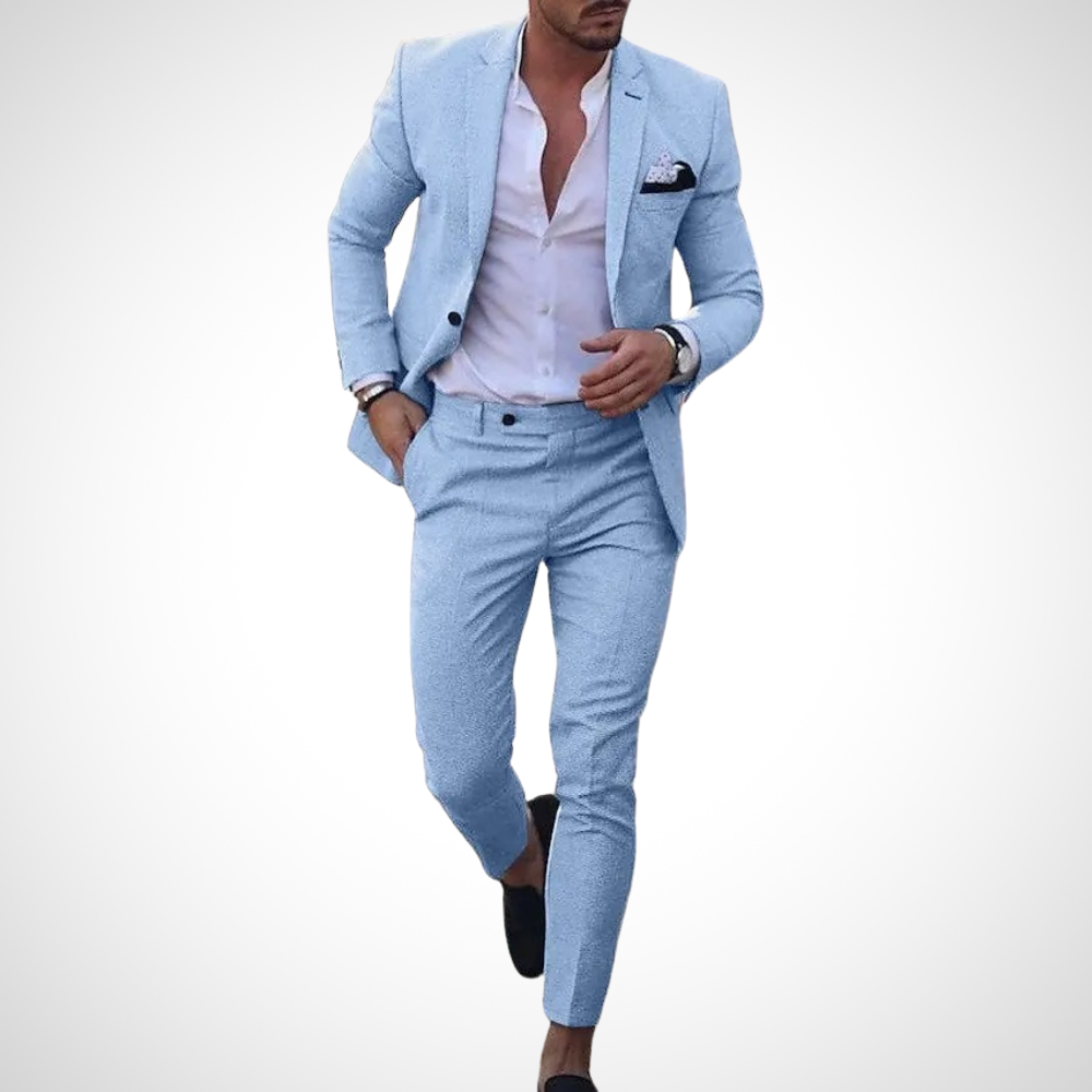 Image of Randy | Men's Slim-Fit Two-Piece Suit