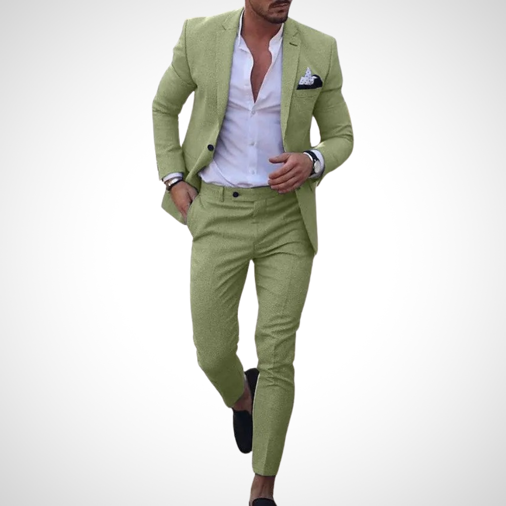 Image of Randy | Men's Slim-Fit Two-Piece Suit