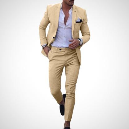 Image of Randy | Men's Slim-Fit Two-Piece Suit