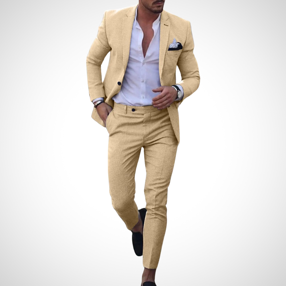Image of Randy | Men's Slim-Fit Two-Piece Suit